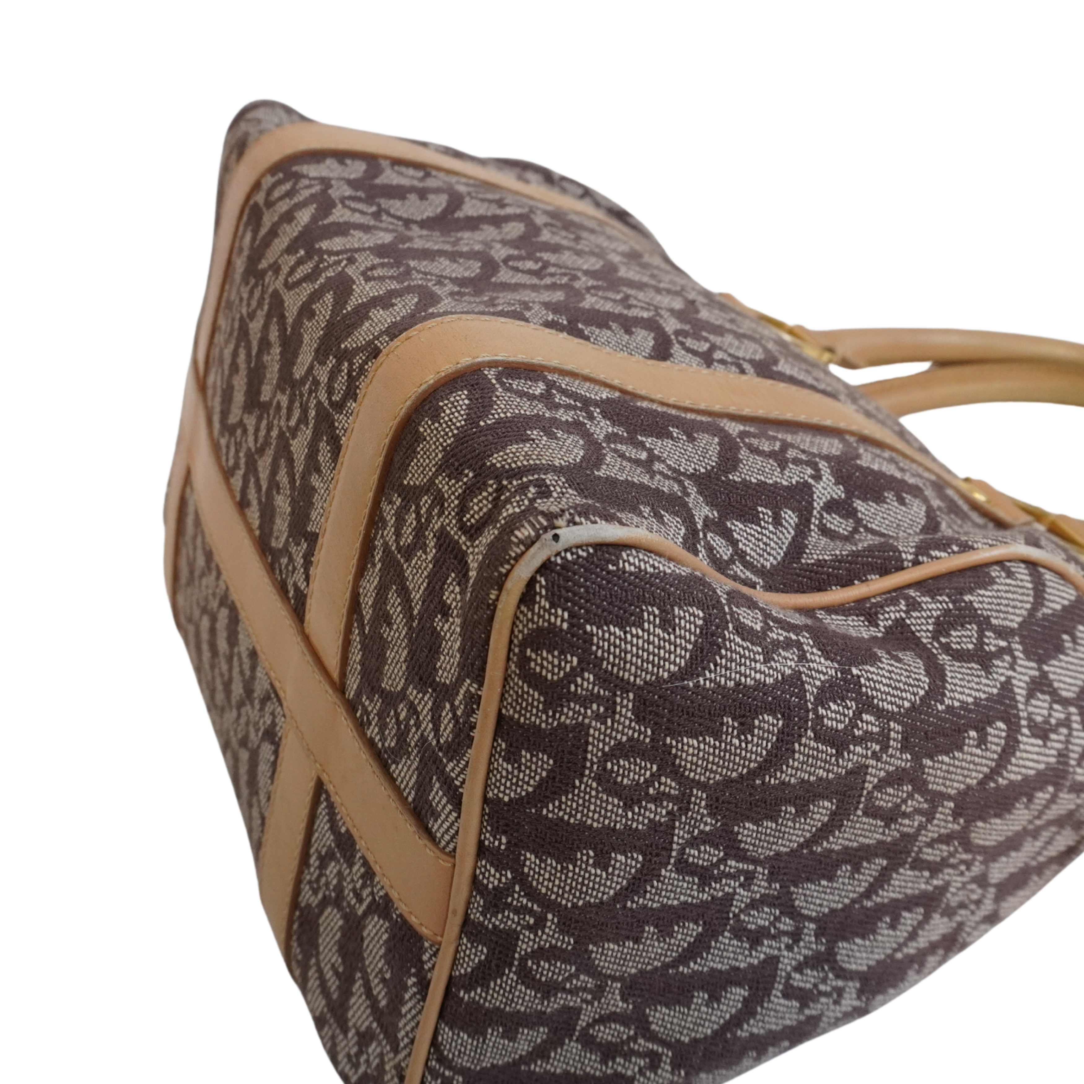 Christian Dior 'Trotter' Boston Bag