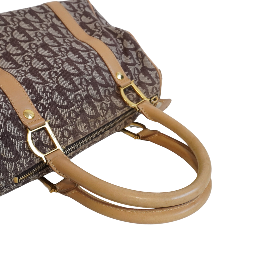 Christian Dior 'Trotter' Boston Bag