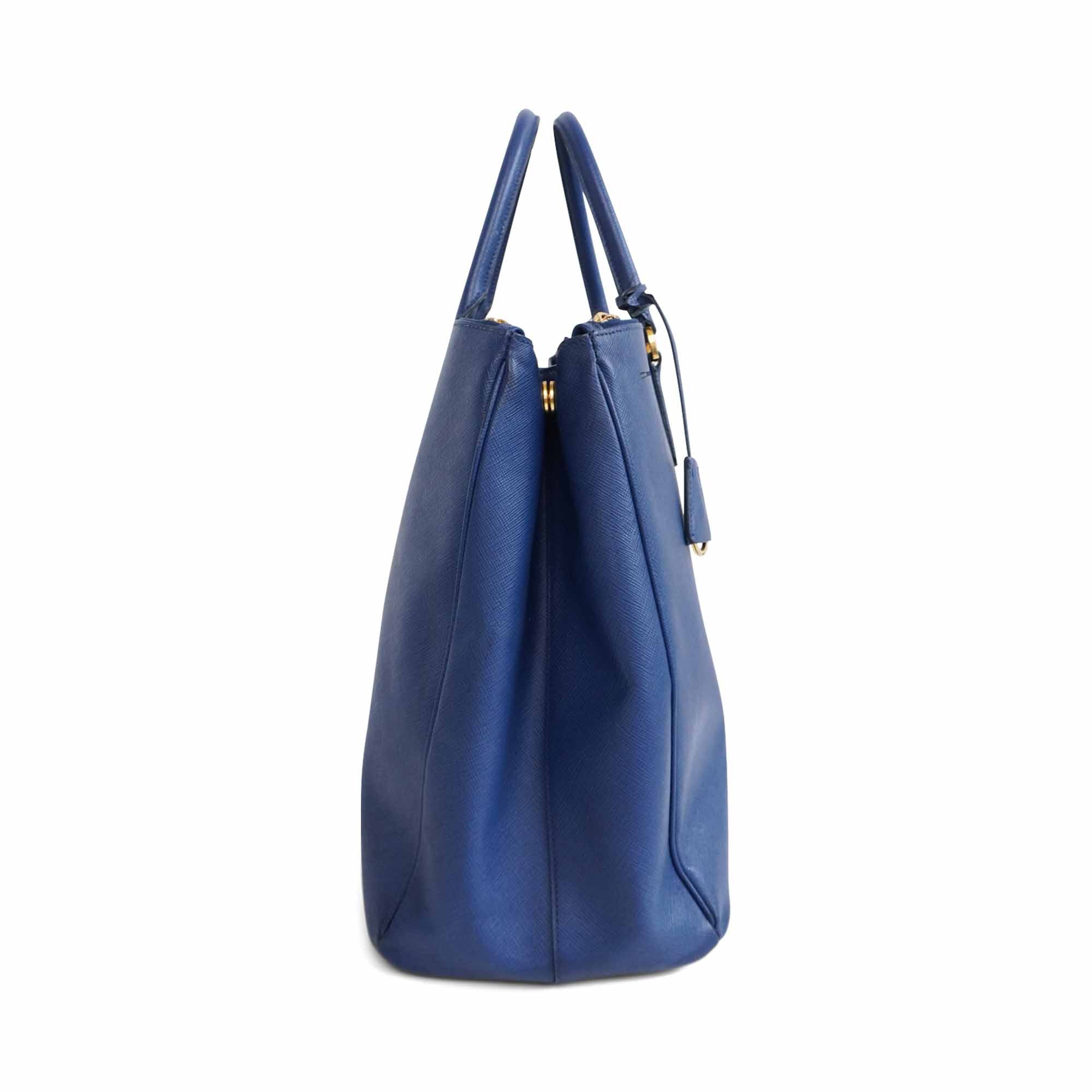 Prada 'Double Zip Galleria' Bag