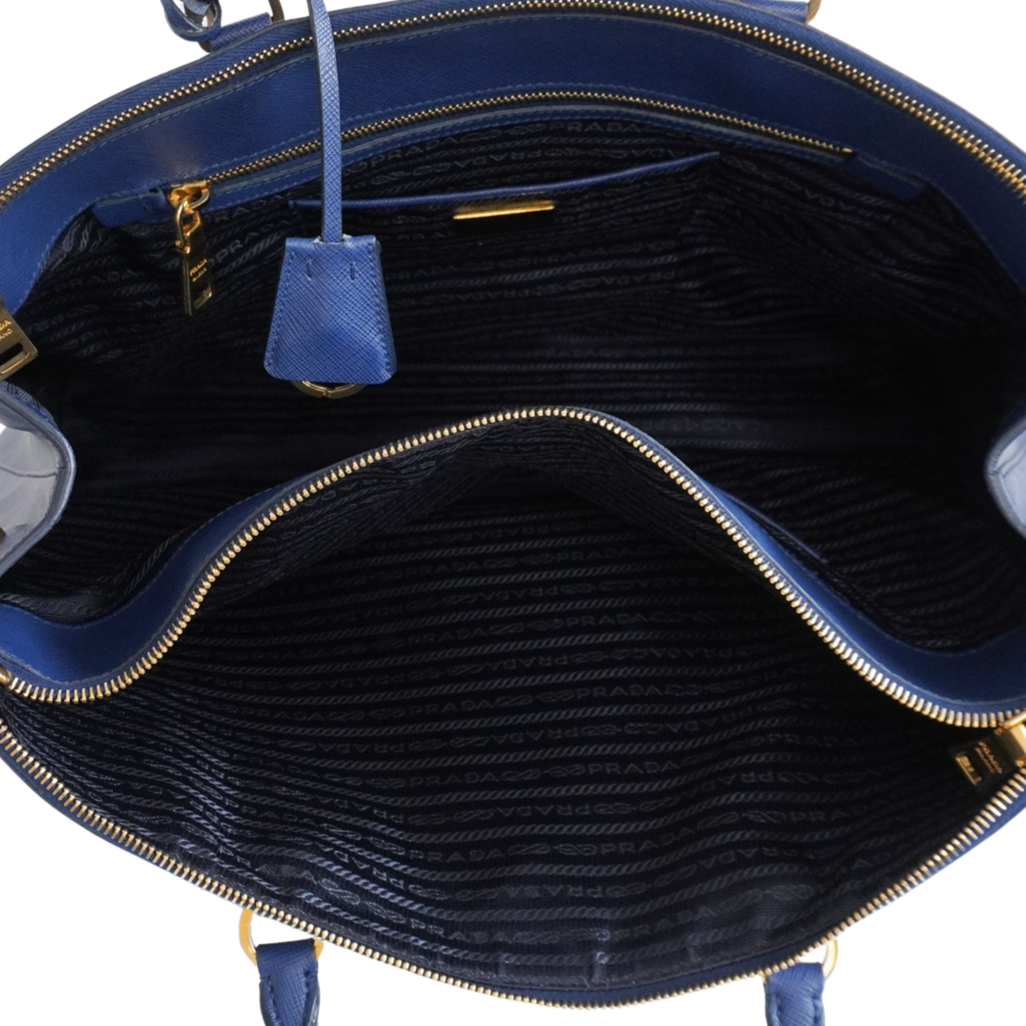 Prada 'Double Zip Galleria' Bag