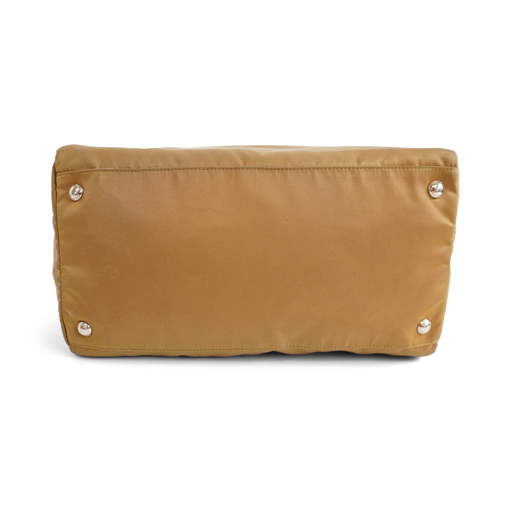 Prada Nylon Boston Bag