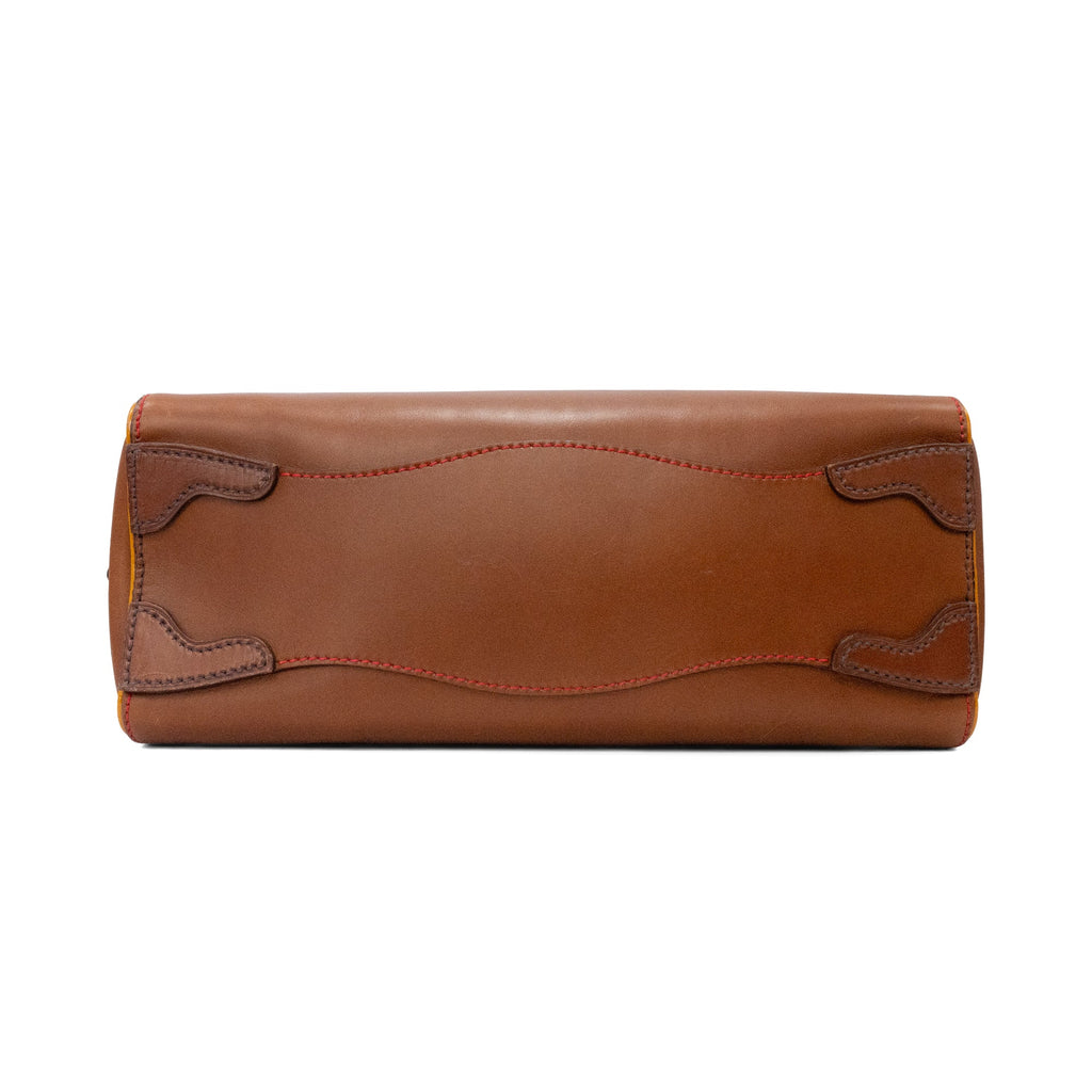Prada 'S/S 2005' Leather Bowler Bag