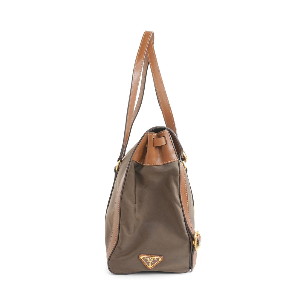 Prada Nylon Shoulder Bag