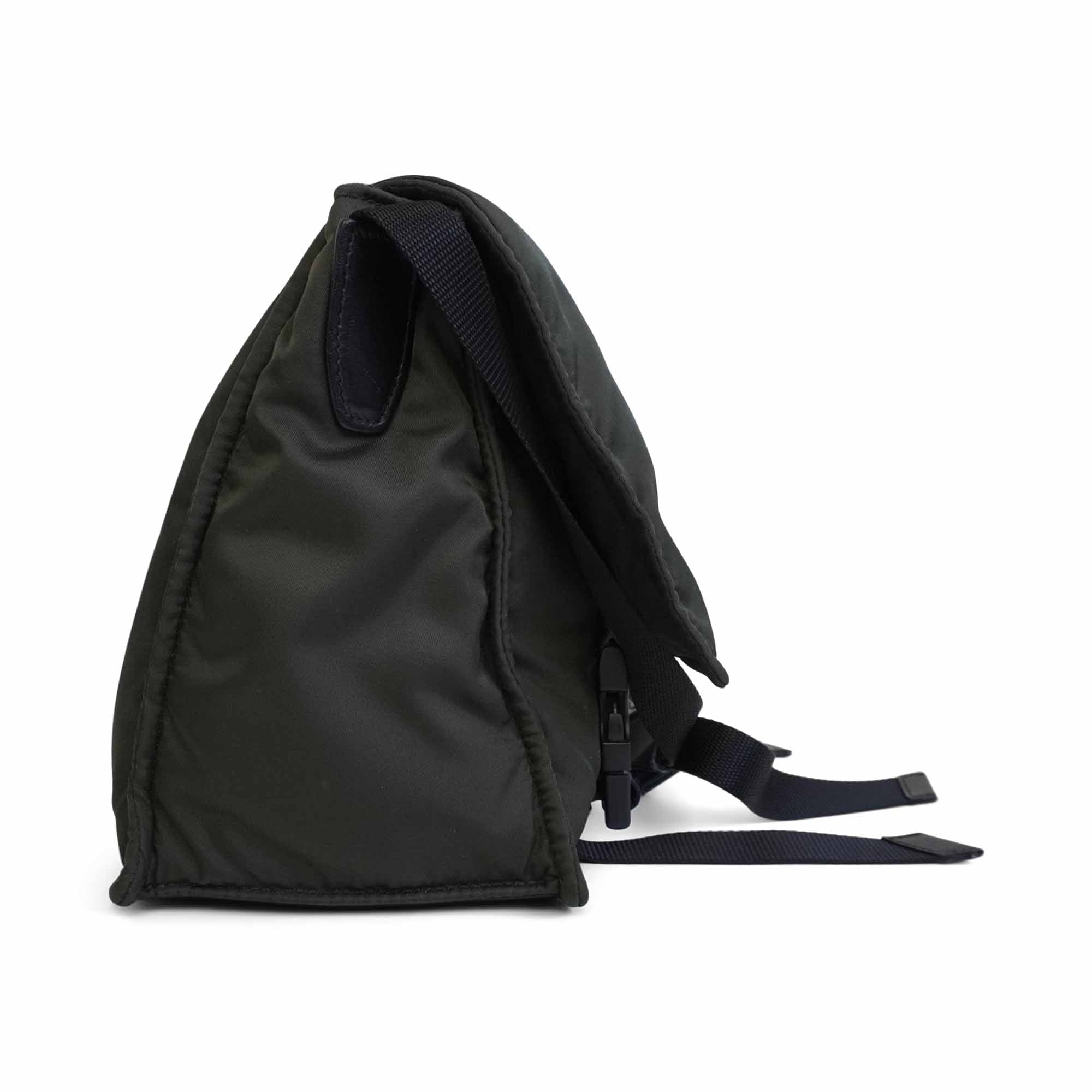 Prada Tessuto Messenger Bag