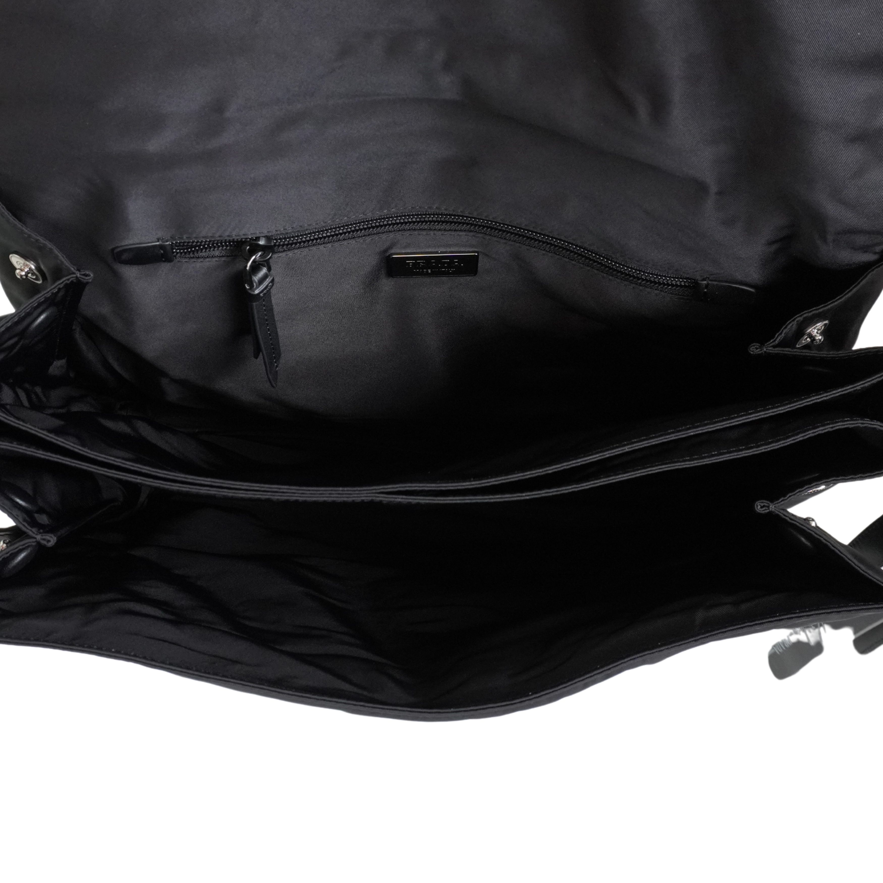 Prada Nylon Messenger Bag