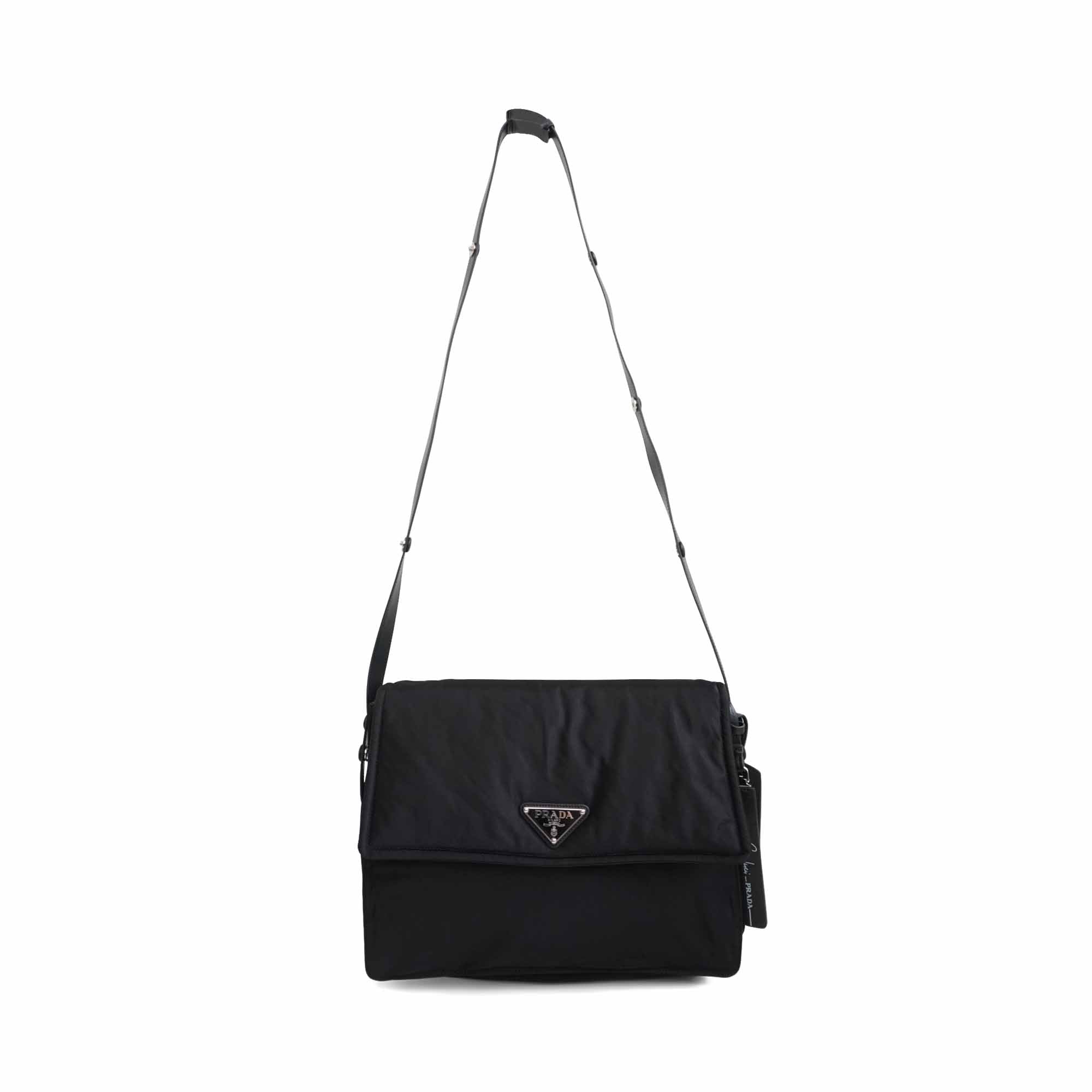 Prada Nylon Messenger Bag
