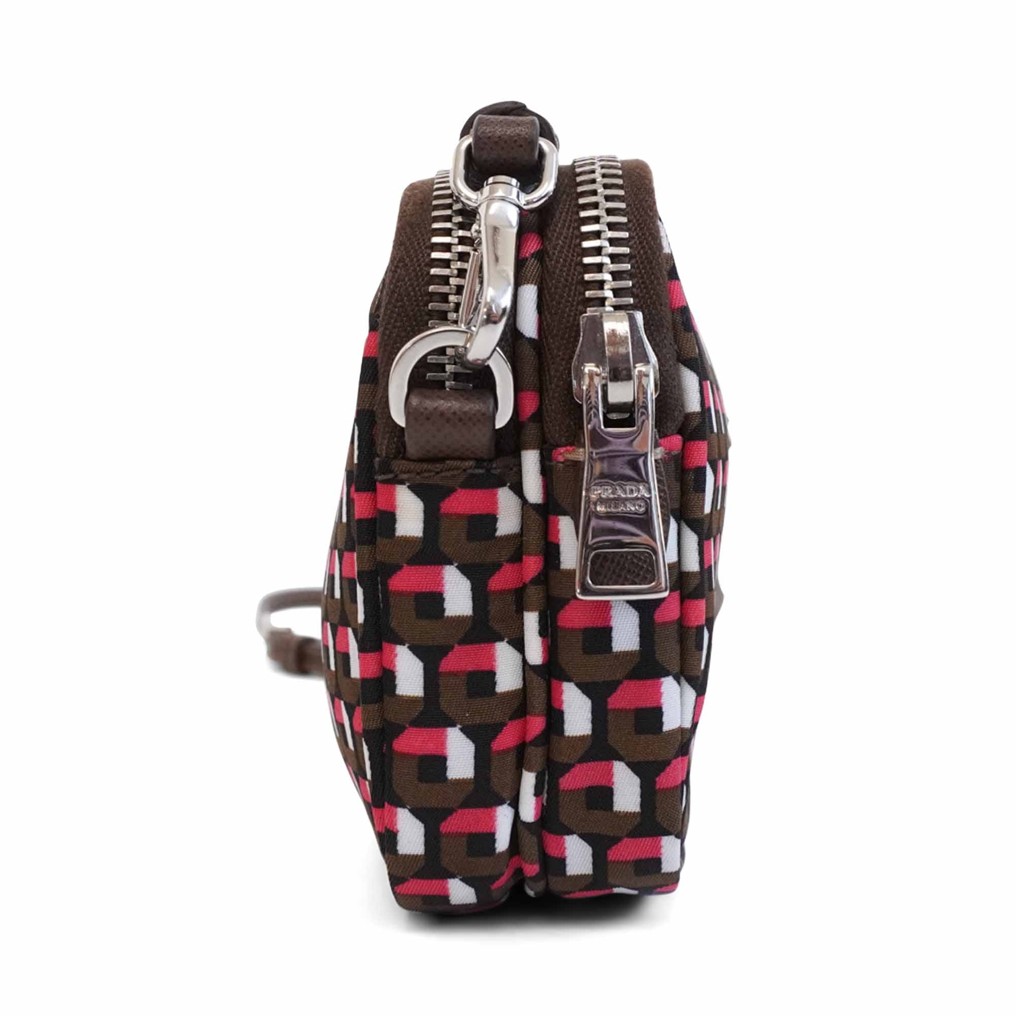 Prada 'Otta Print' Camera Bag