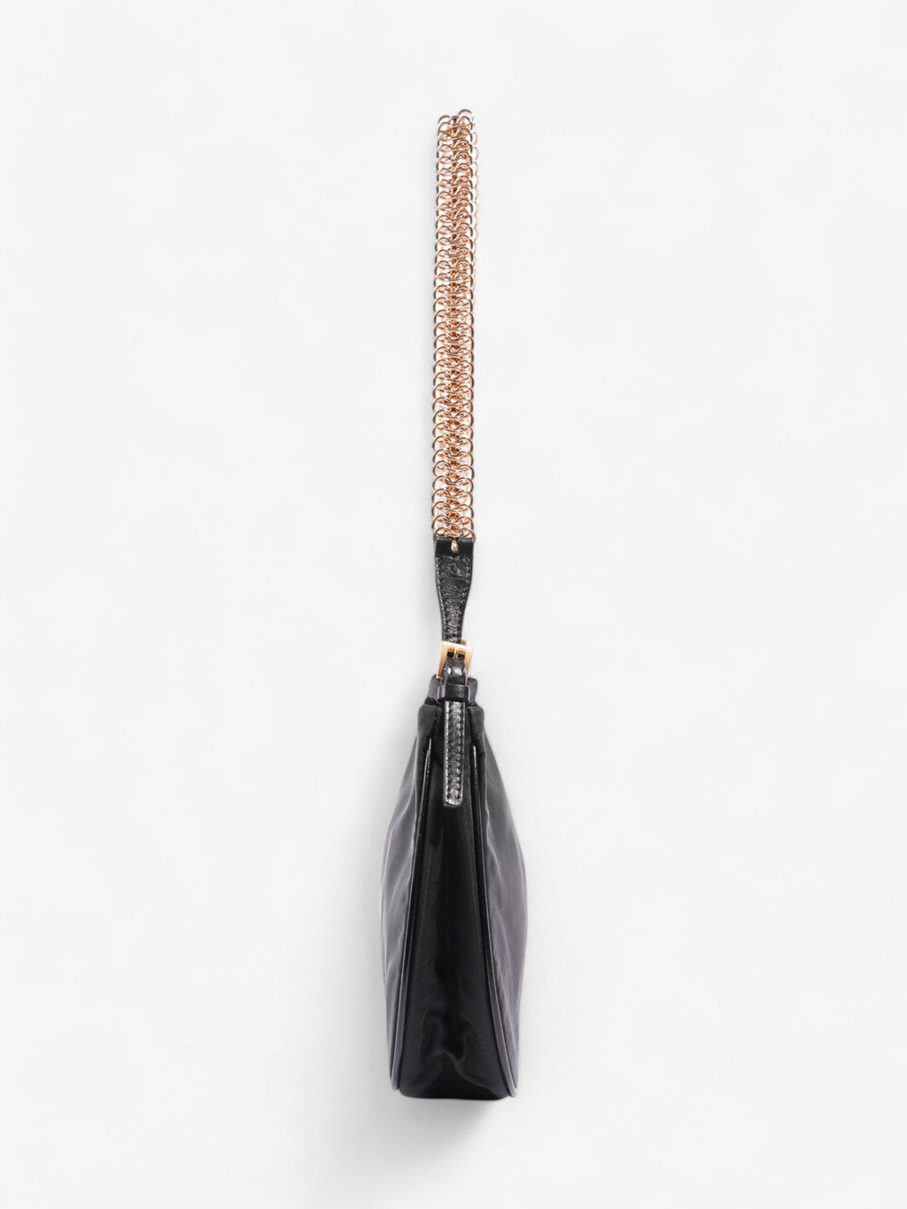 Prada Tessuto Shoulder Bag Black Nylon