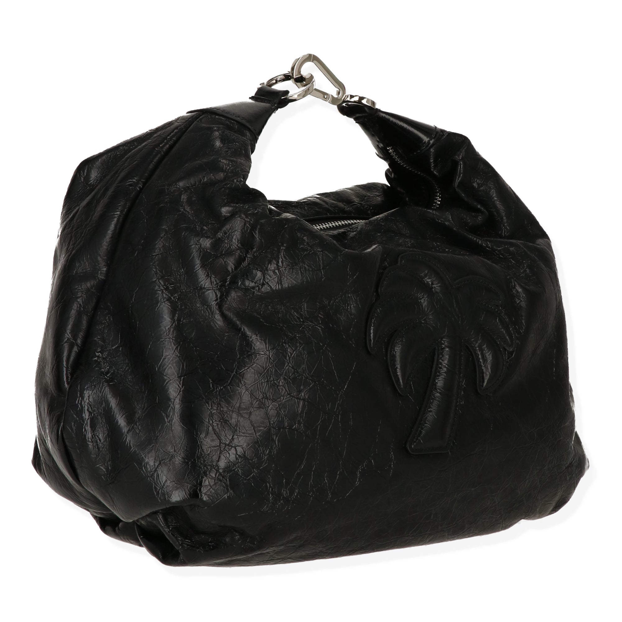 Palm Angels Womens Black Handbag