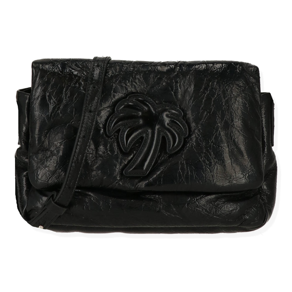 Palm Angels Womens Black Handbag