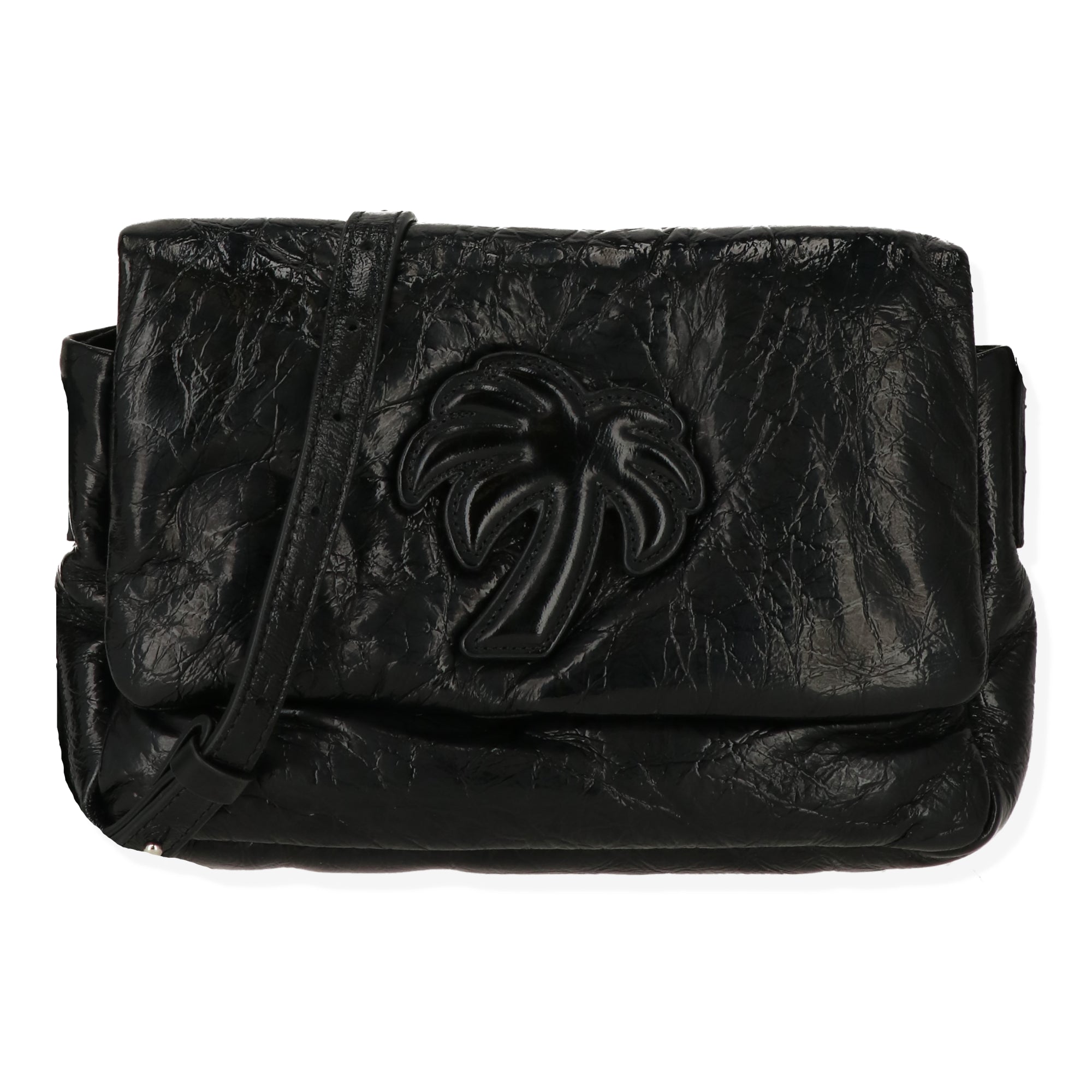 Palm Angels Womens Black Handbag