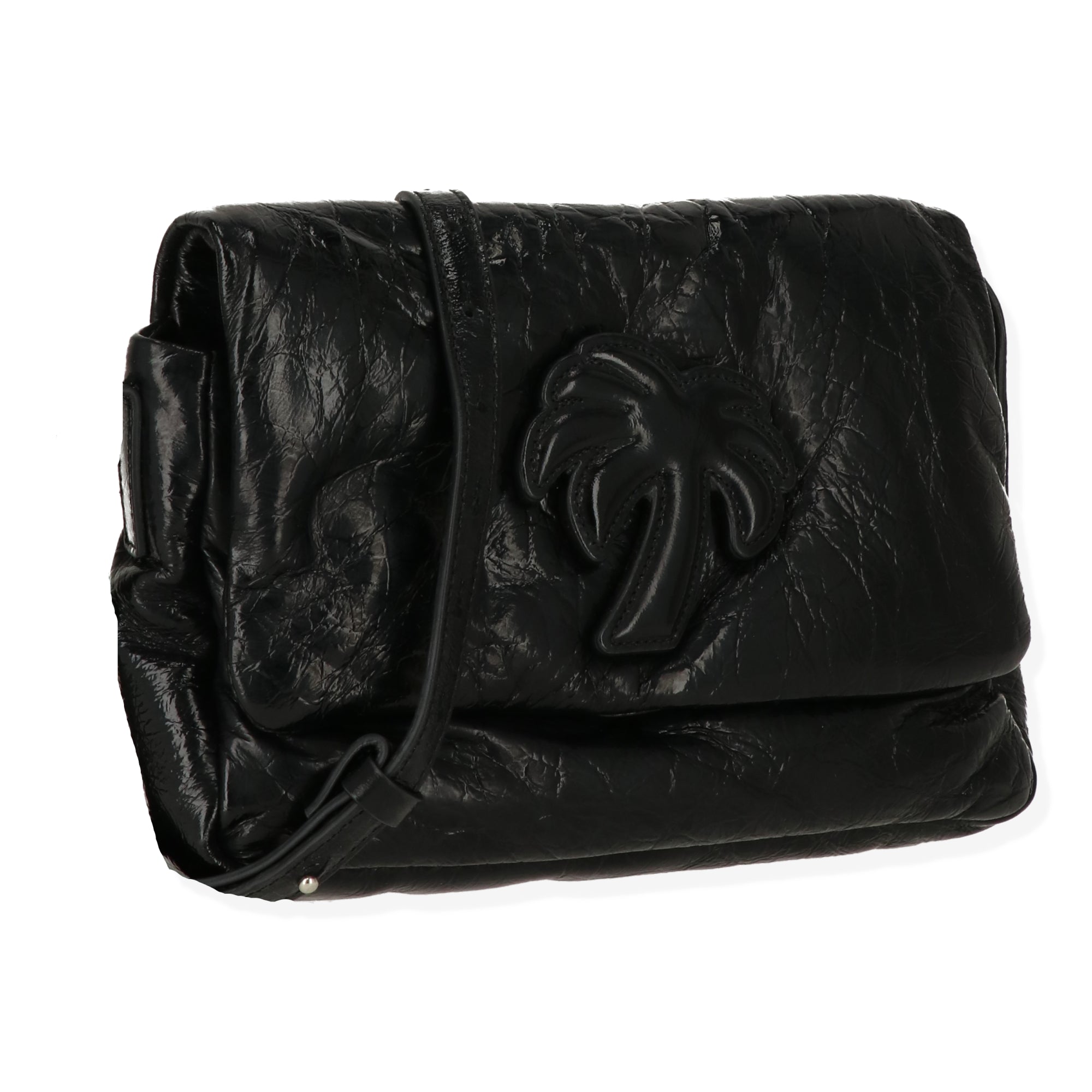 Palm Angels Womens Black Handbag