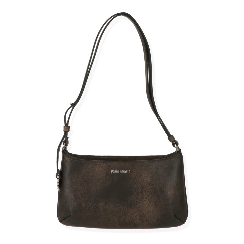 Palm Angels Womens Dark Brown Handbag