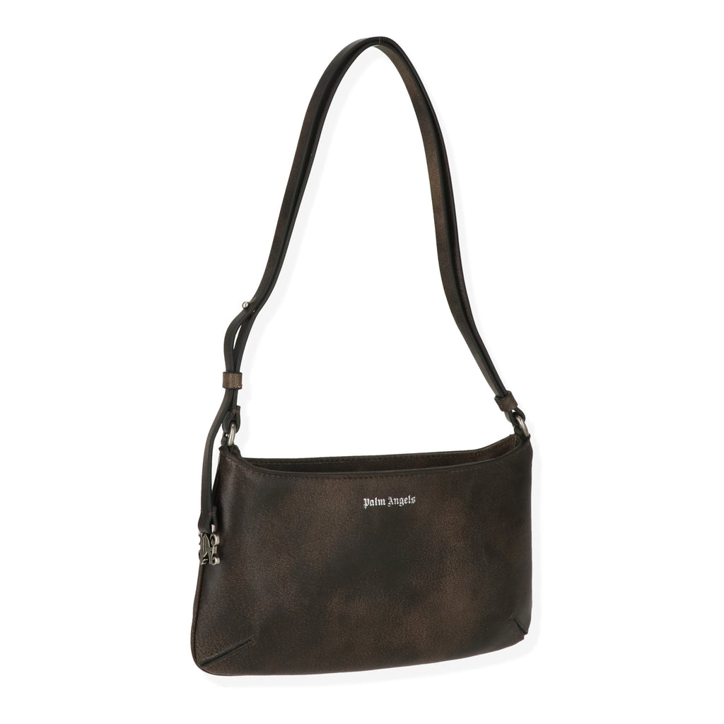 Palm Angels Womens Dark Brown Handbag