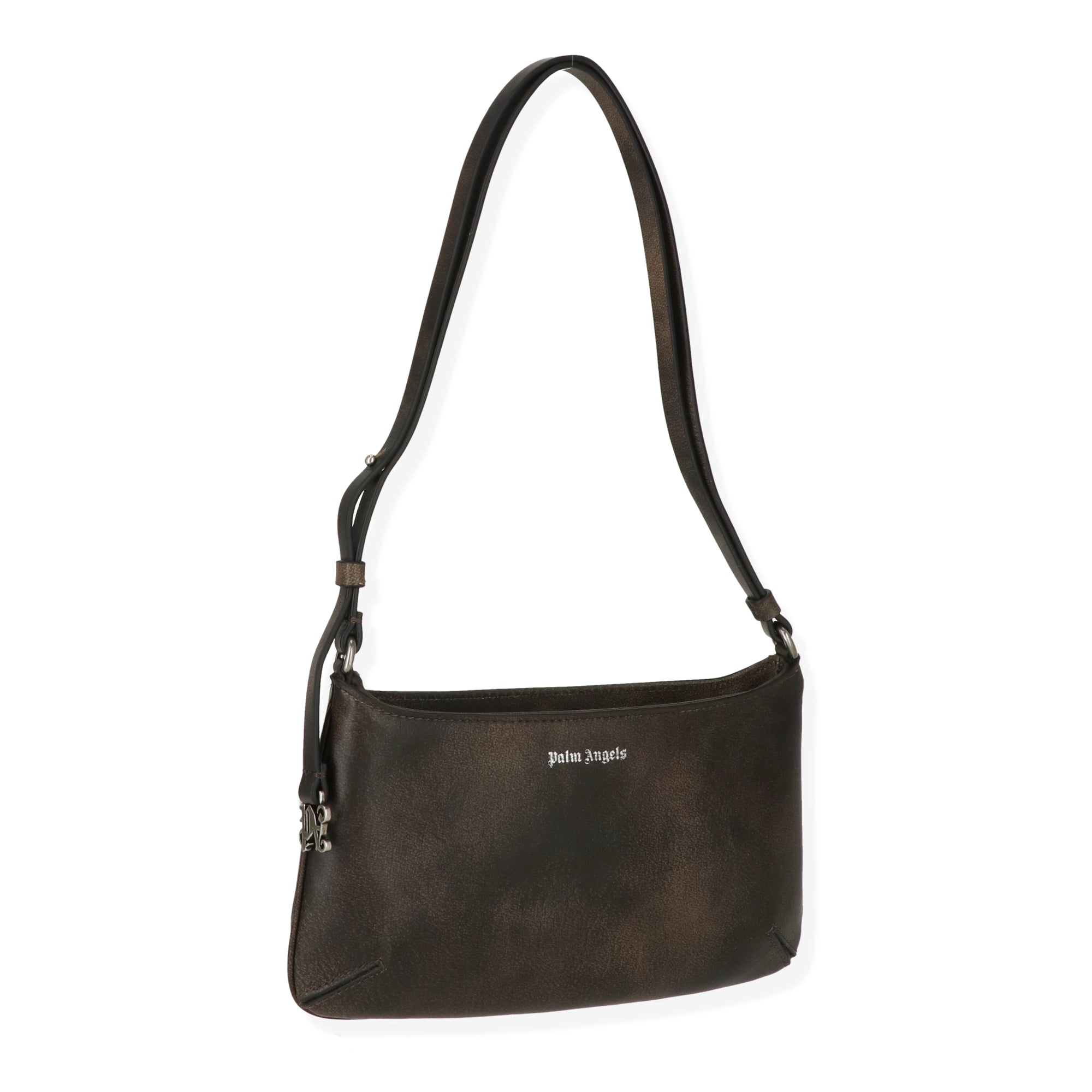 Palm Angels Womens Dark Brown Handbag