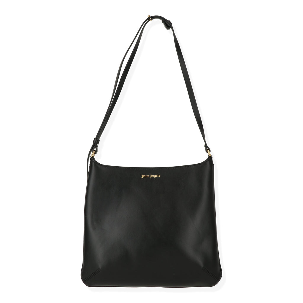 Palm Angels Womens Black/Gold Handbag