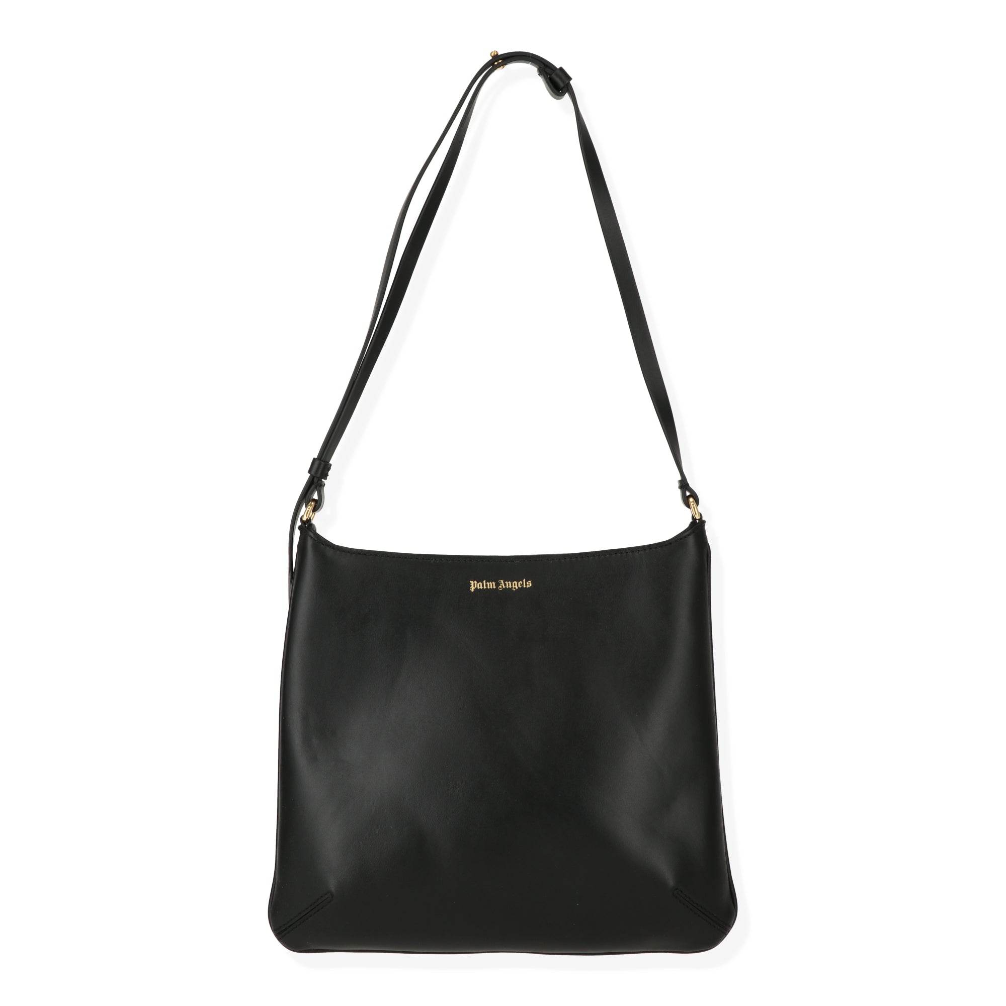 Palm Angels Womens Black/Gold Handbag
