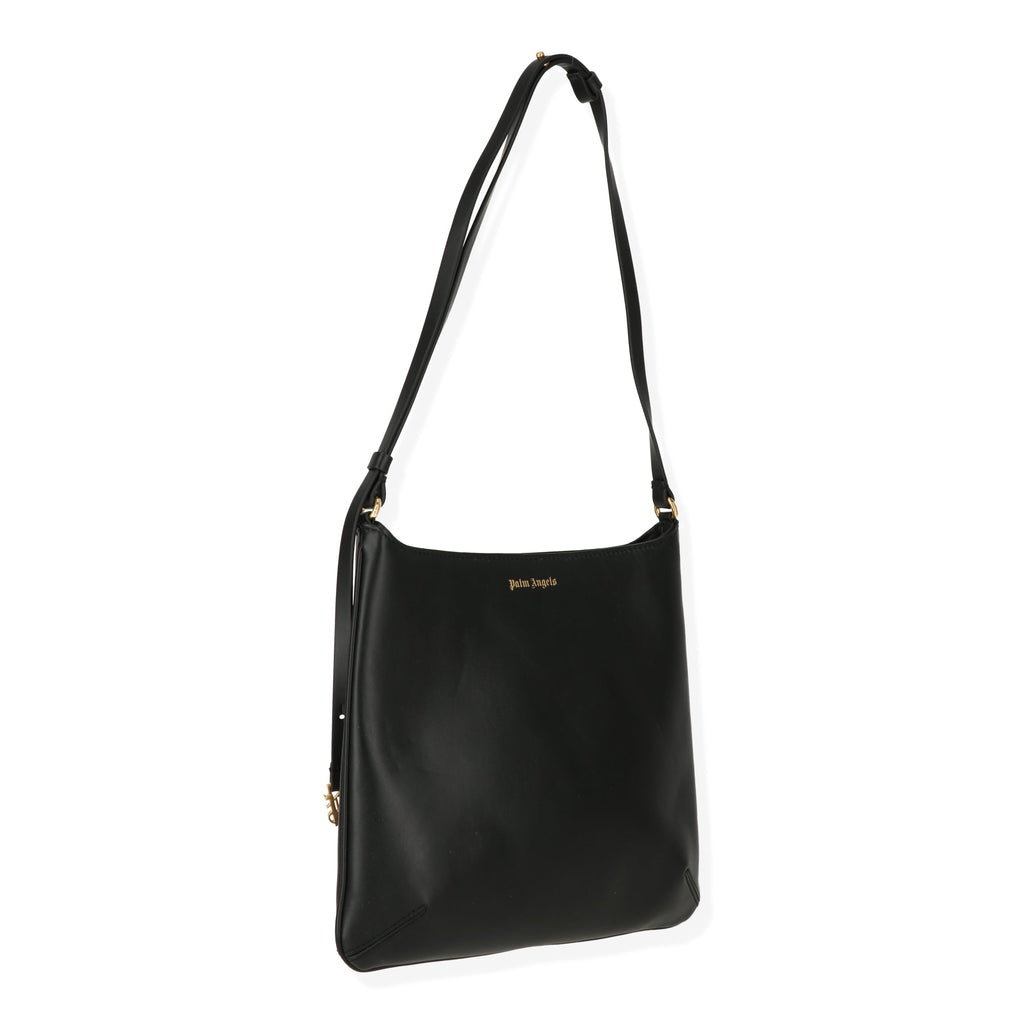 Palm Angels Womens Black/Gold Handbag