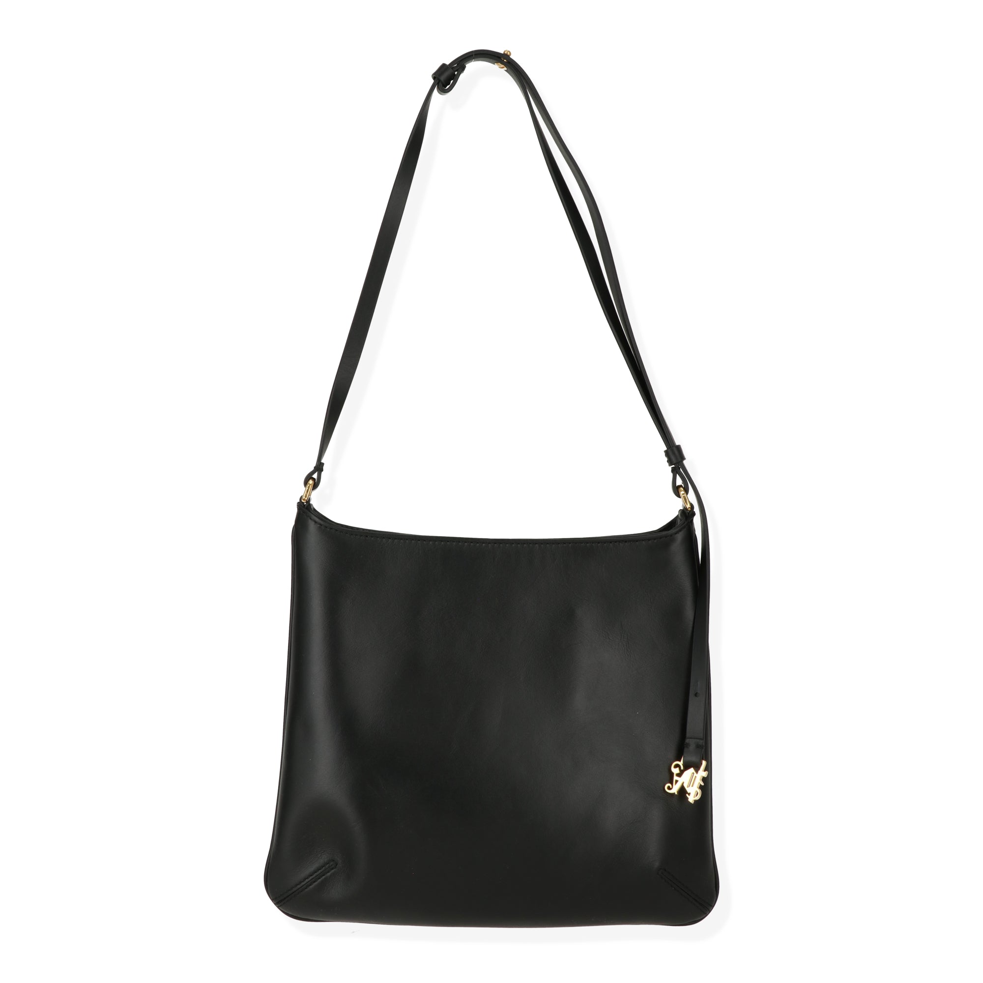 Palm Angels Womens Black/Gold Handbag