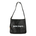 Palm Angels Womens Black/White Shoulder Bag