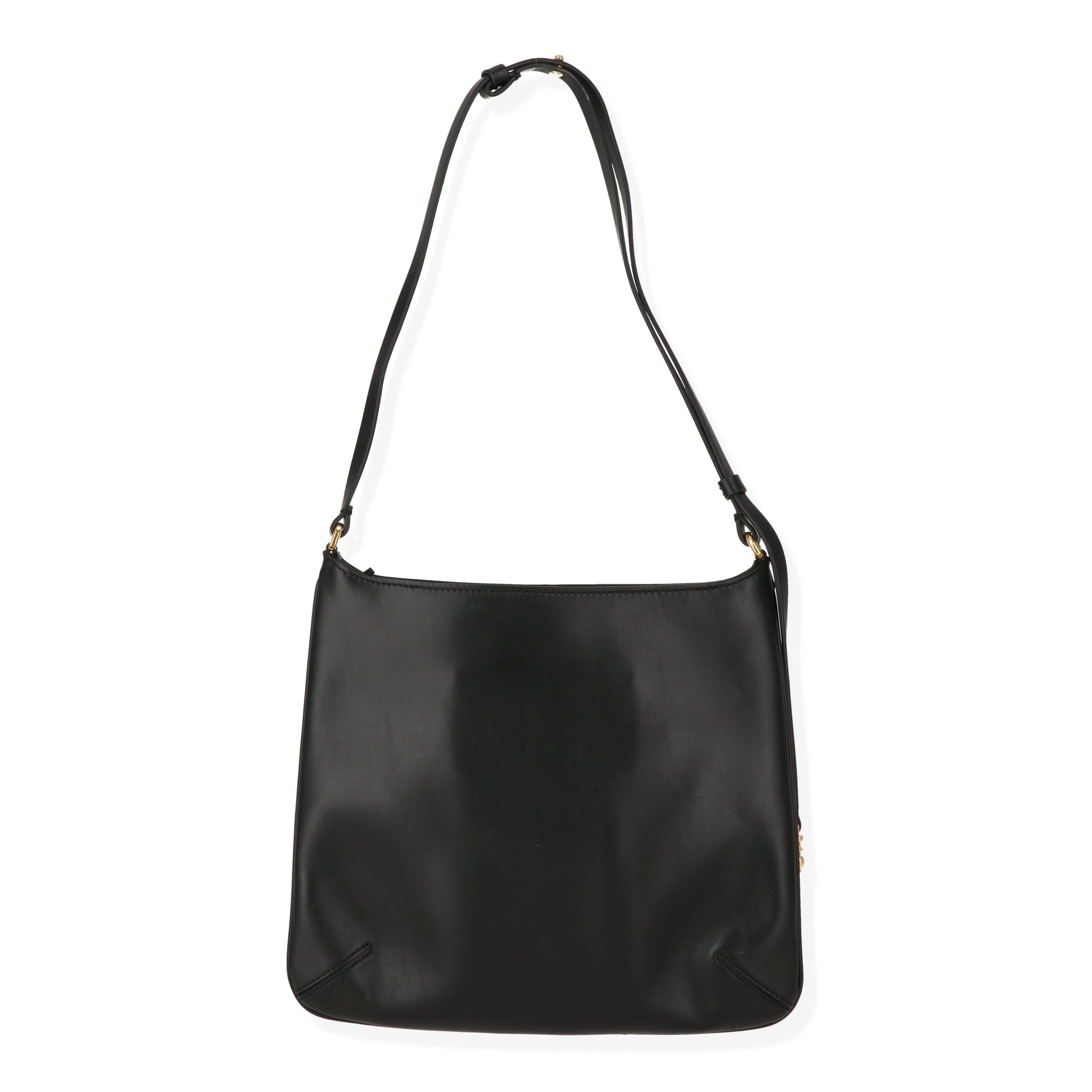 Palm Angels Womens Black/White Shoulder Bag