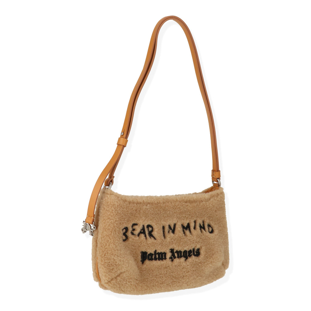 Palm Angels Womens Brown/Black Handbag