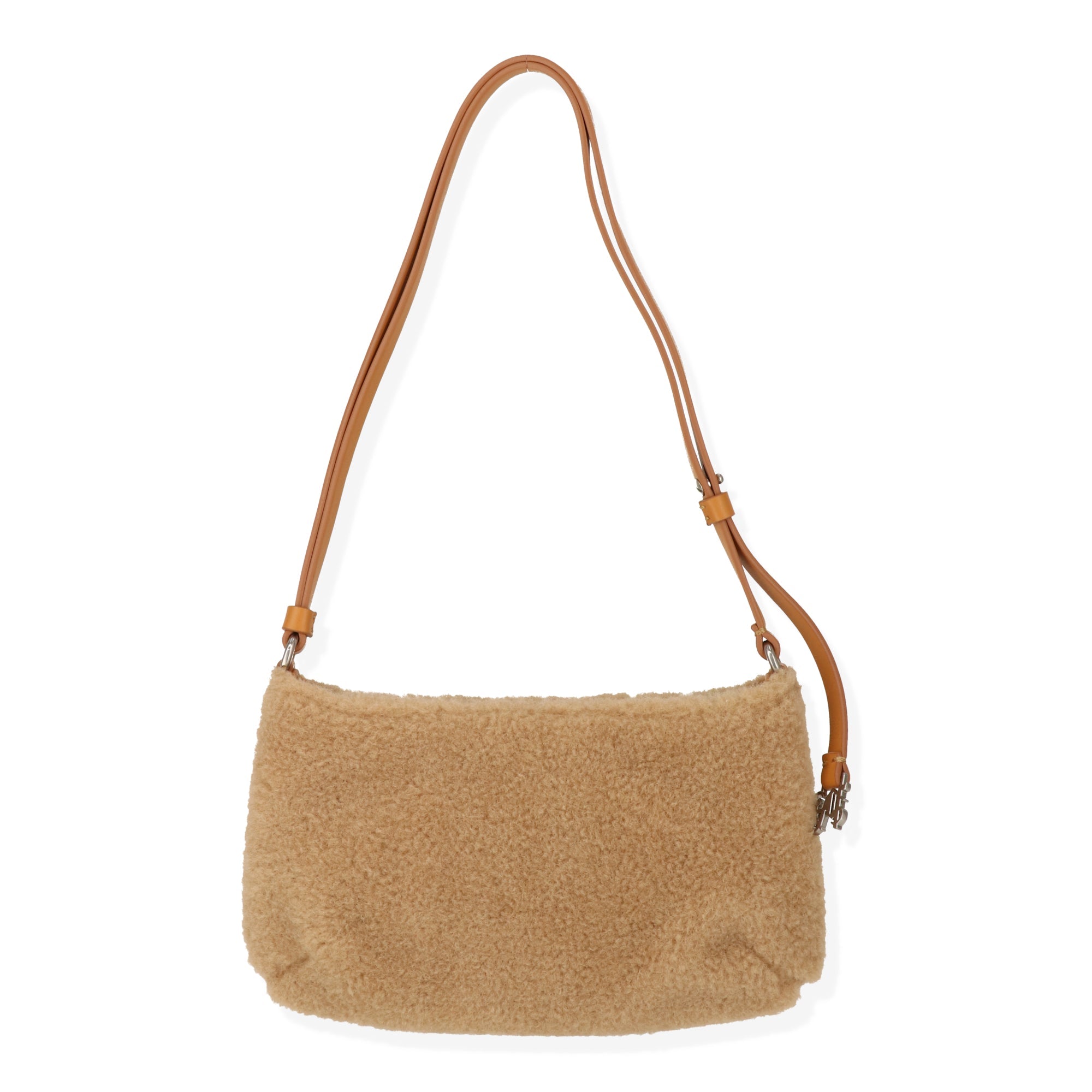 Palm Angels Womens Brown/Black Handbag