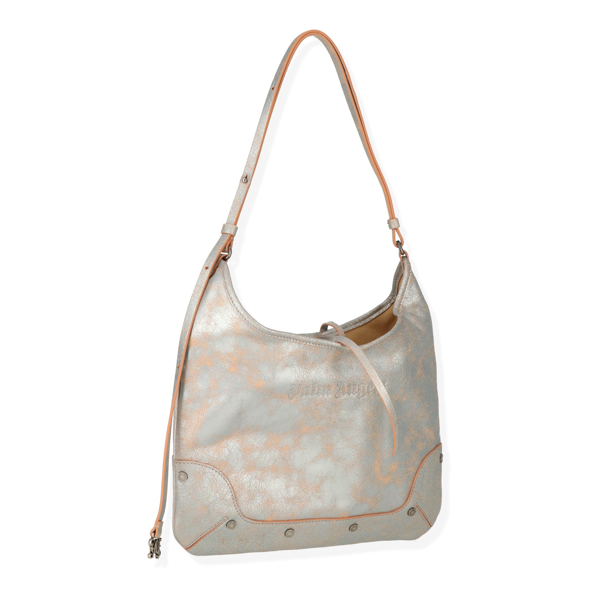 Palm Angels Womens Silver Handbag
