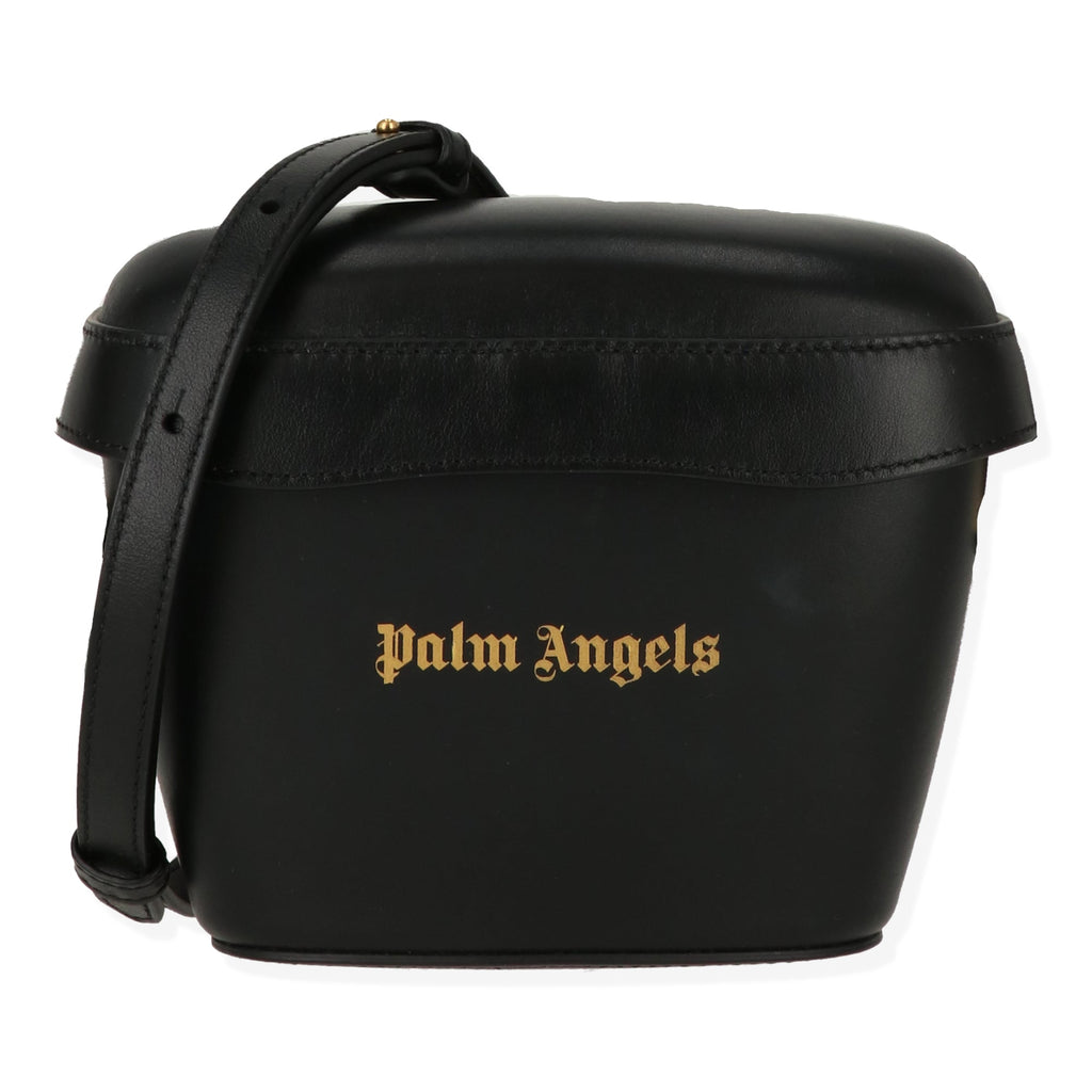 Palm Angels Womens Black Shoulder Bag