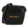 Palm Angels Womens Black Shoulder Bag