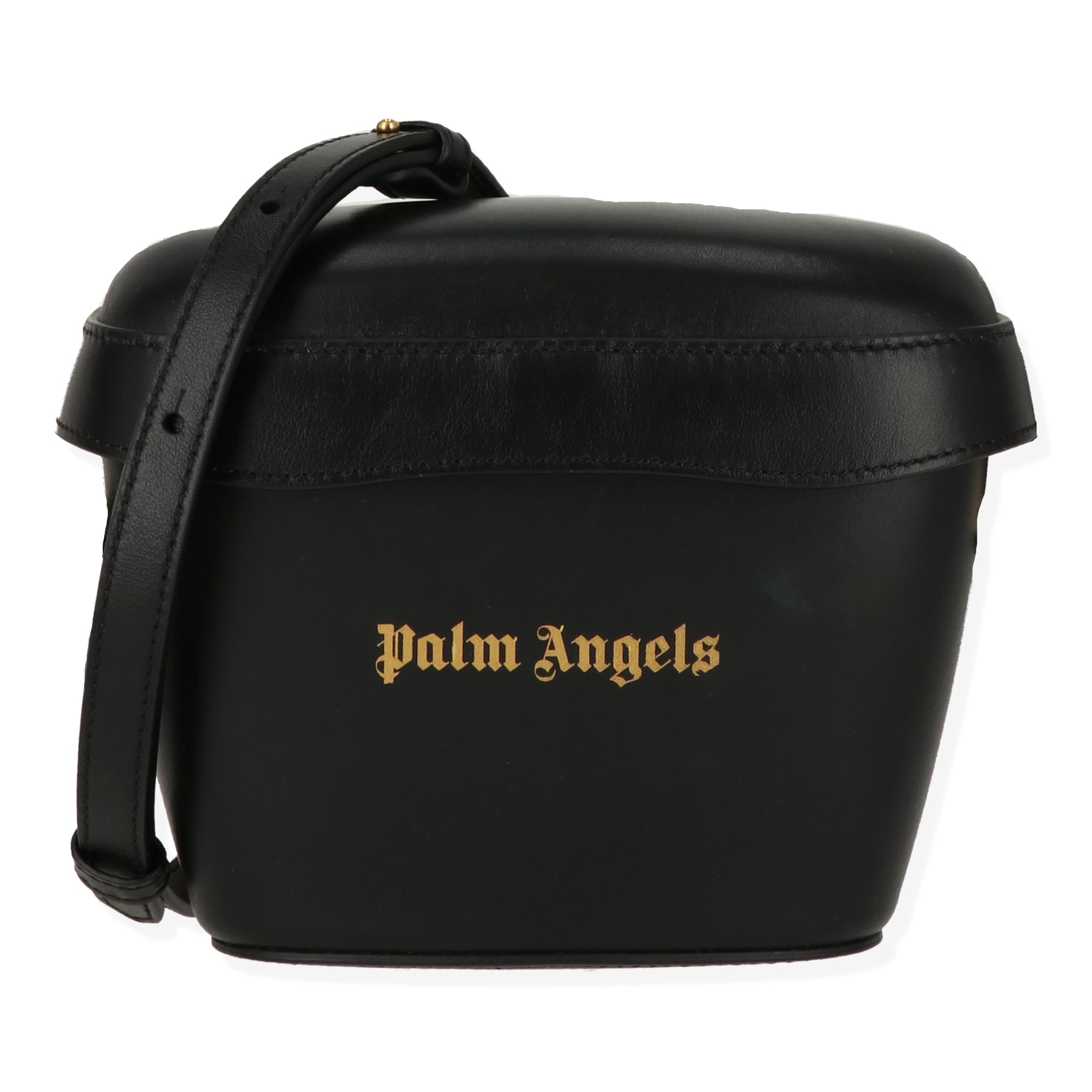 Palm Angels Womens Black Shoulder Bag