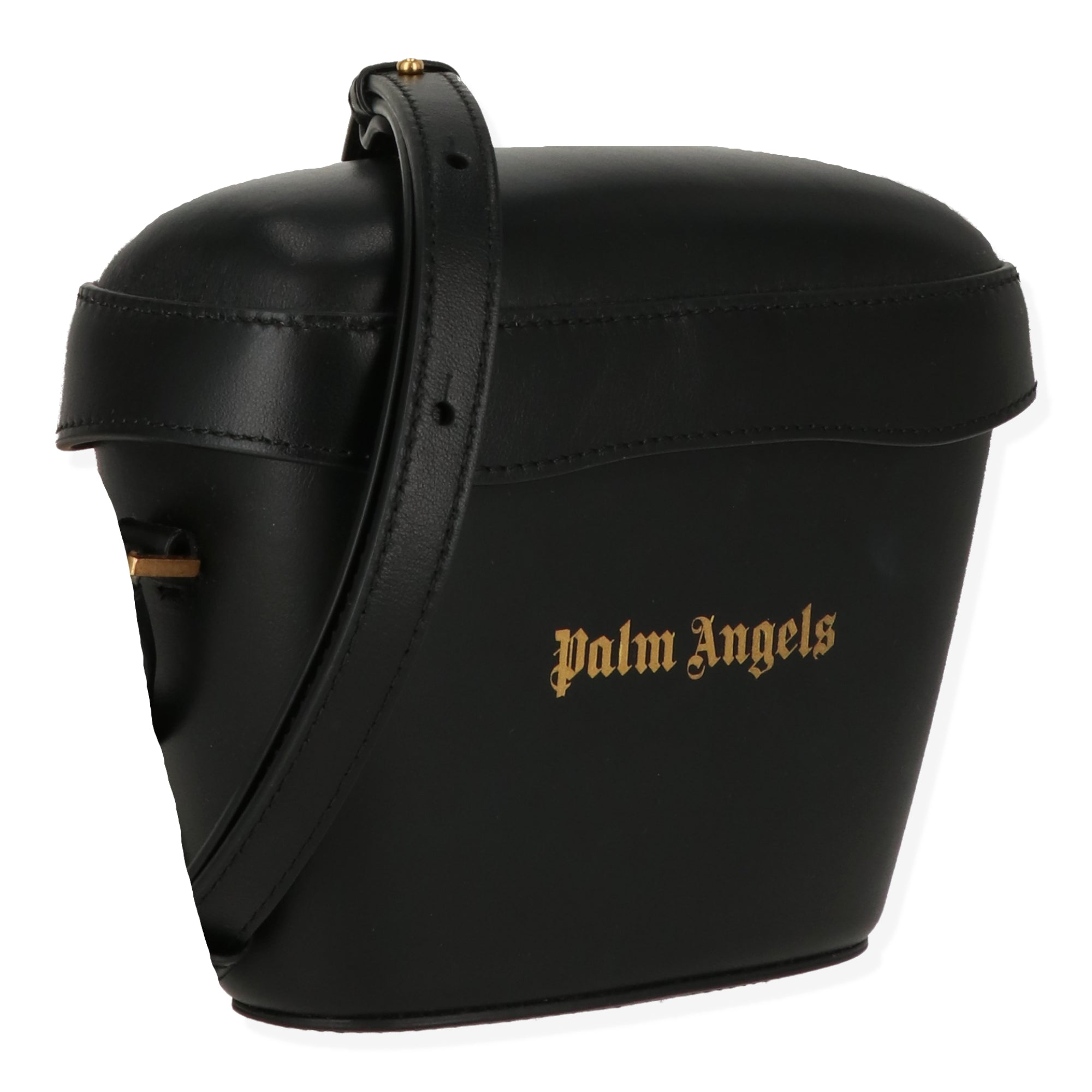 Palm Angels Womens Black Shoulder Bag