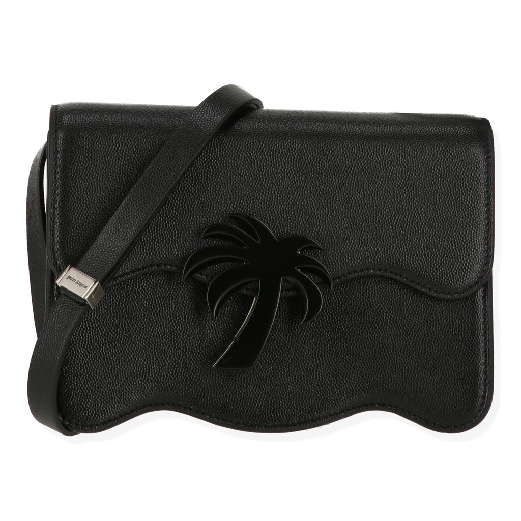 Palm Angels Womens Black Handbag