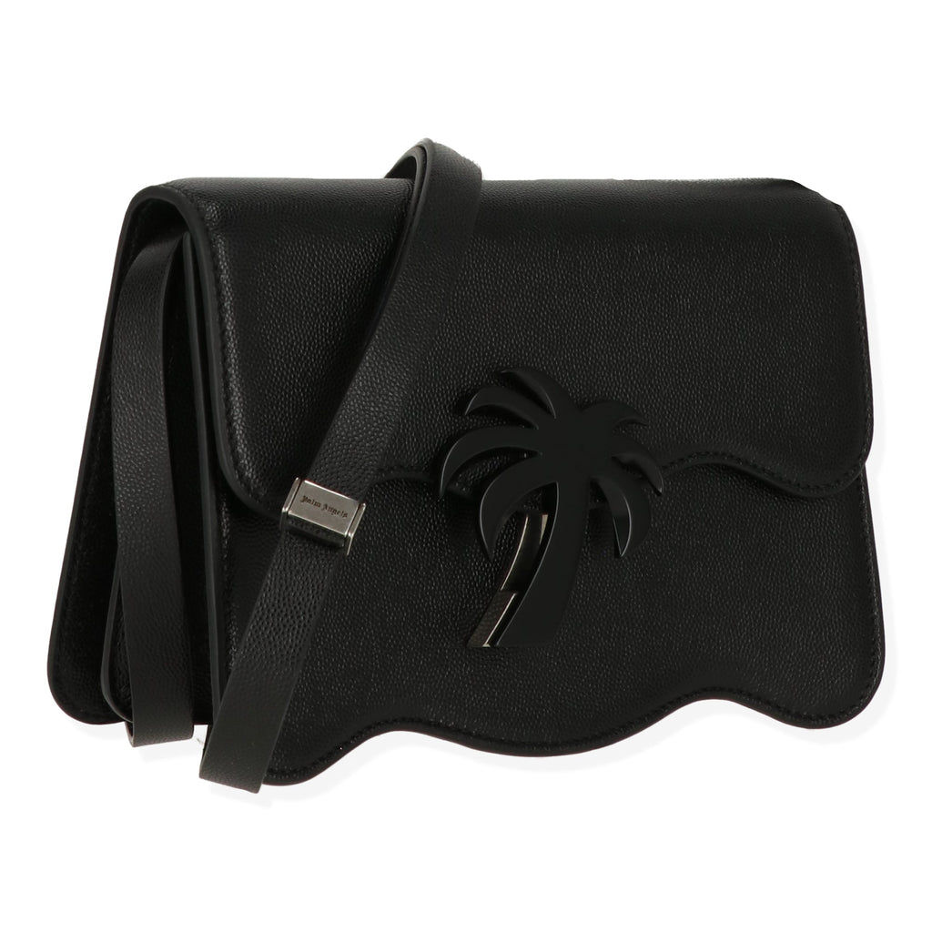 Palm Angels Womens Black Handbag