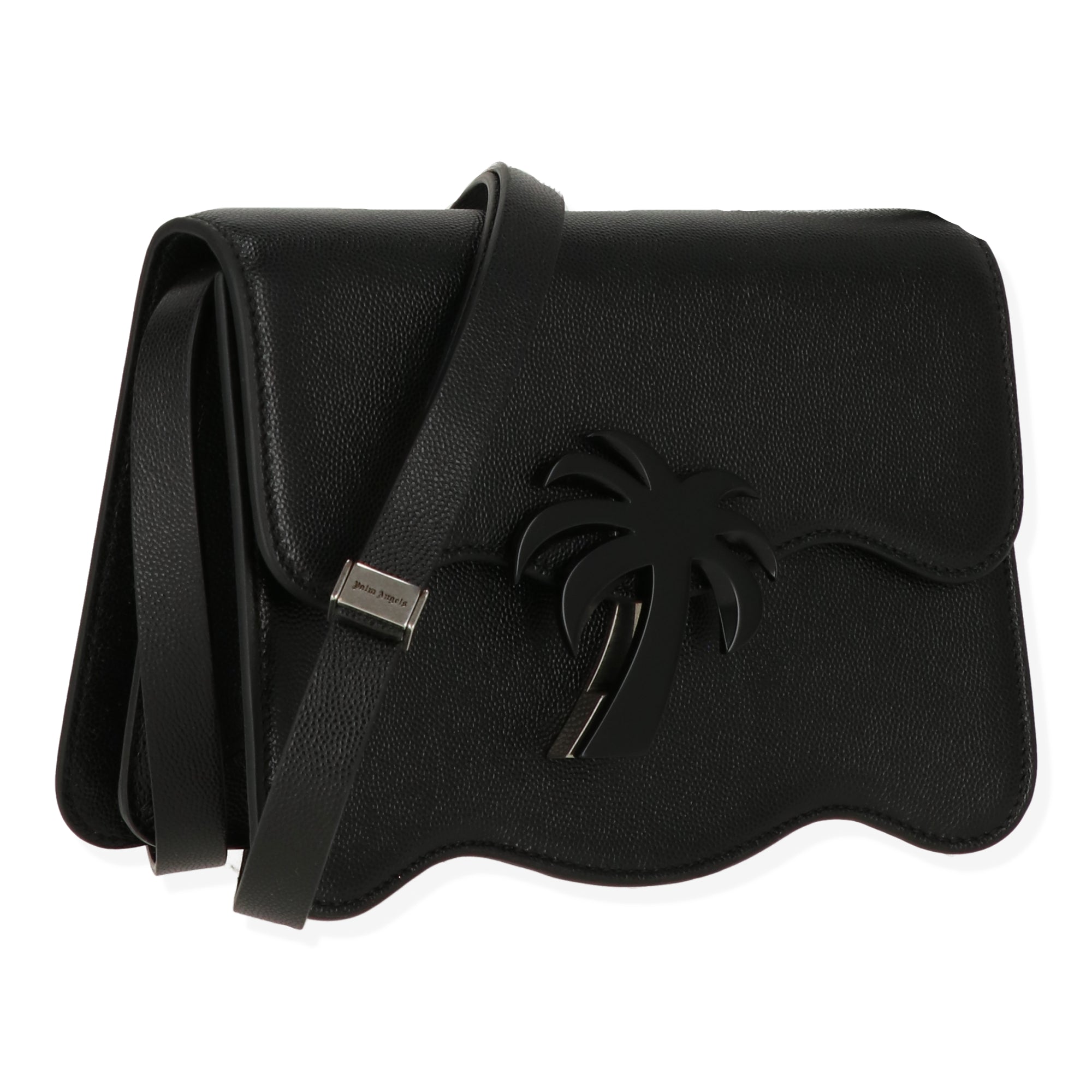 Palm Angels Womens Black Handbag