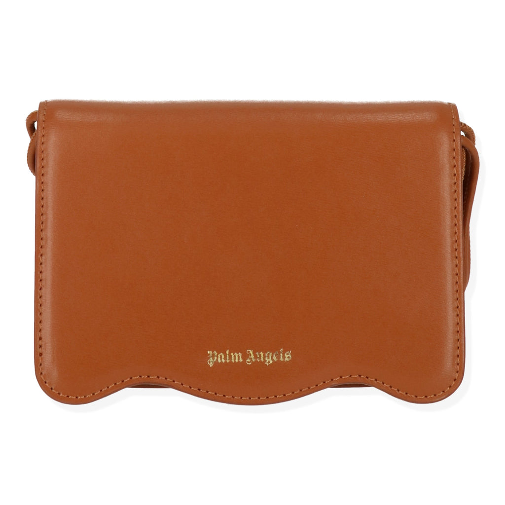 Palm Angels Womens Brown Handbag