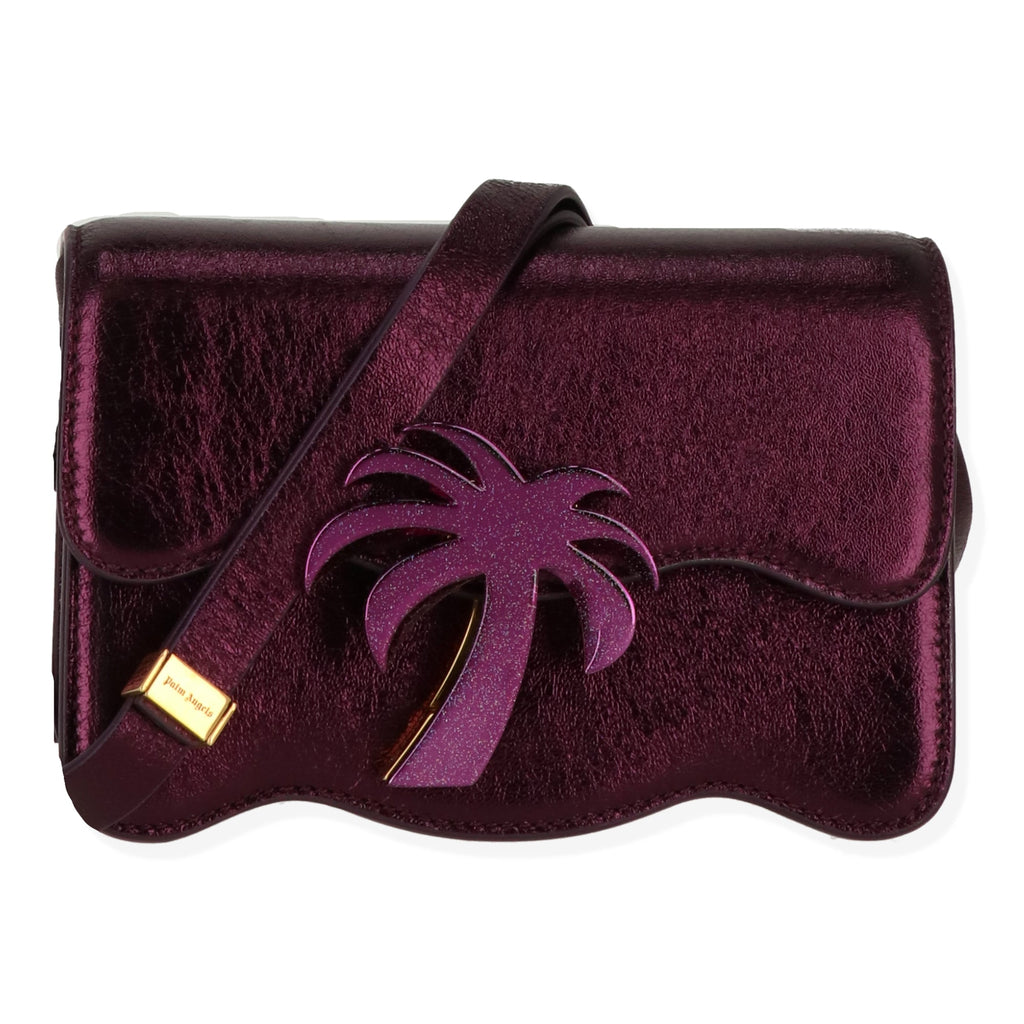 Palm Angels Womens Purple Handbag