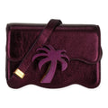 Palm Angels Womens Purple Handbag