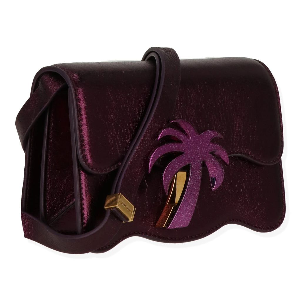 Palm Angels Womens Purple Handbag