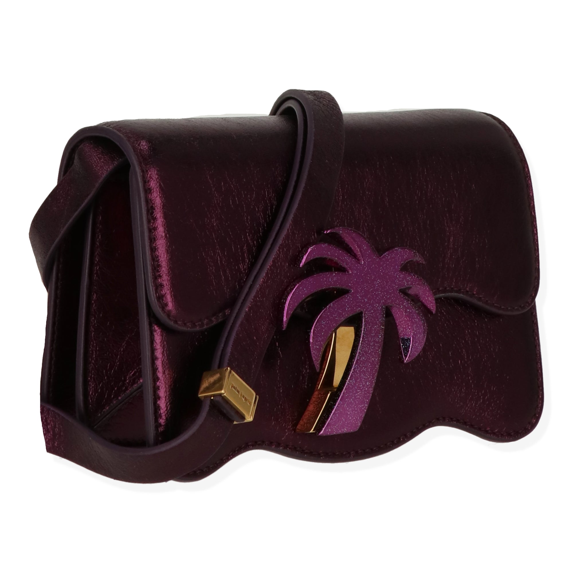 Palm Angels Womens Purple Handbag