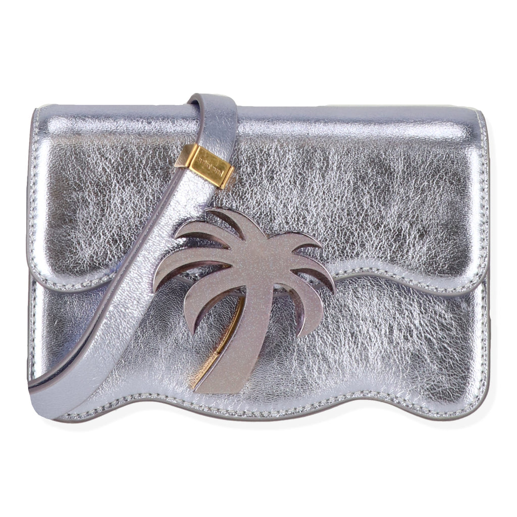 Palm Angels Womens Silver Handbag
