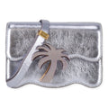 Palm Angels Womens Silver Handbag