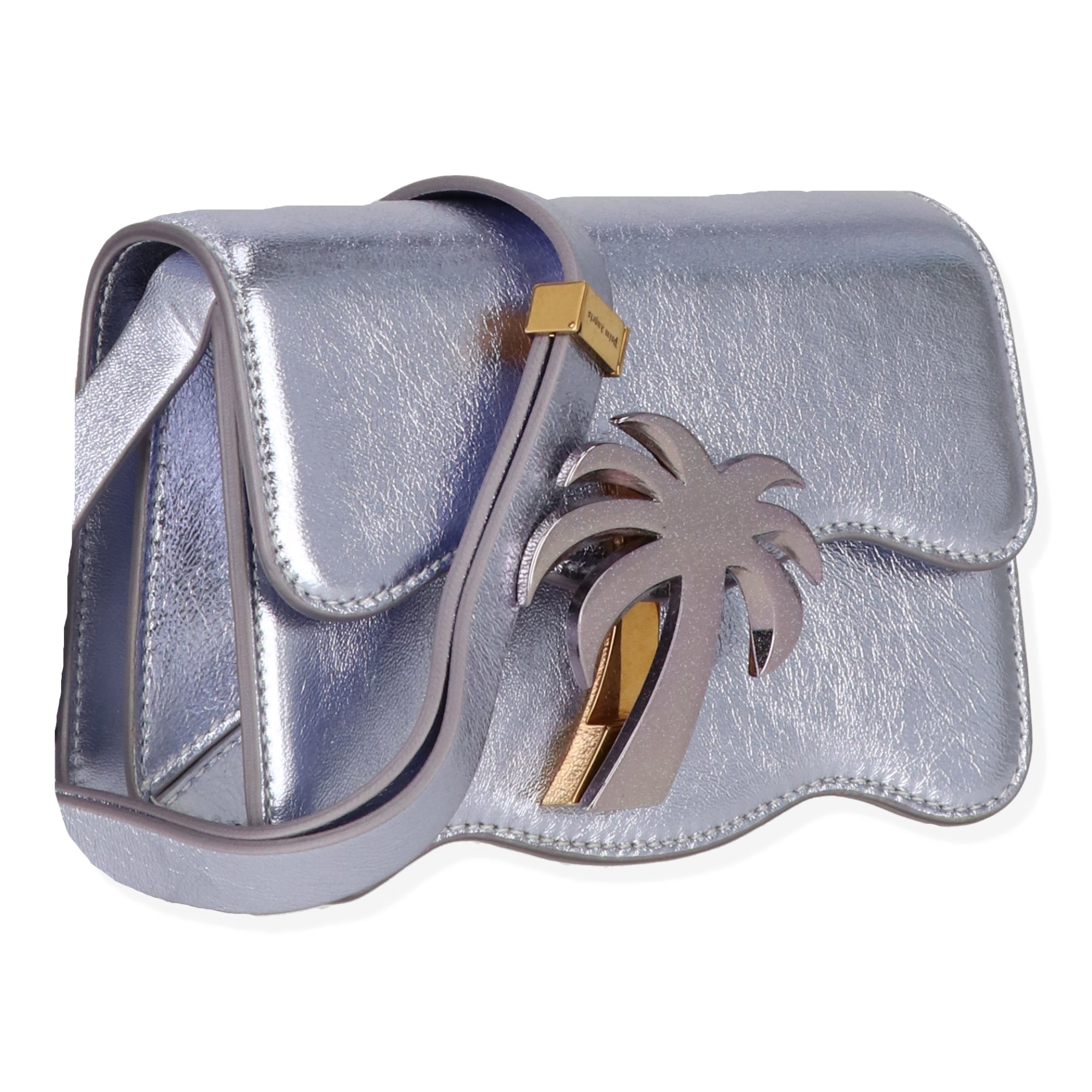 Palm Angels Womens Silver Handbag