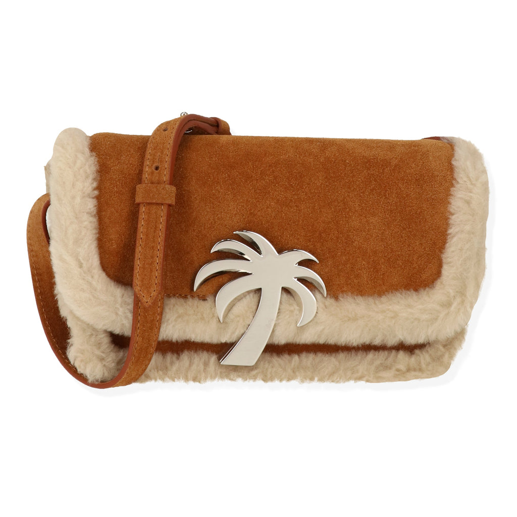 Palm Angels Womens Brown Crossbody