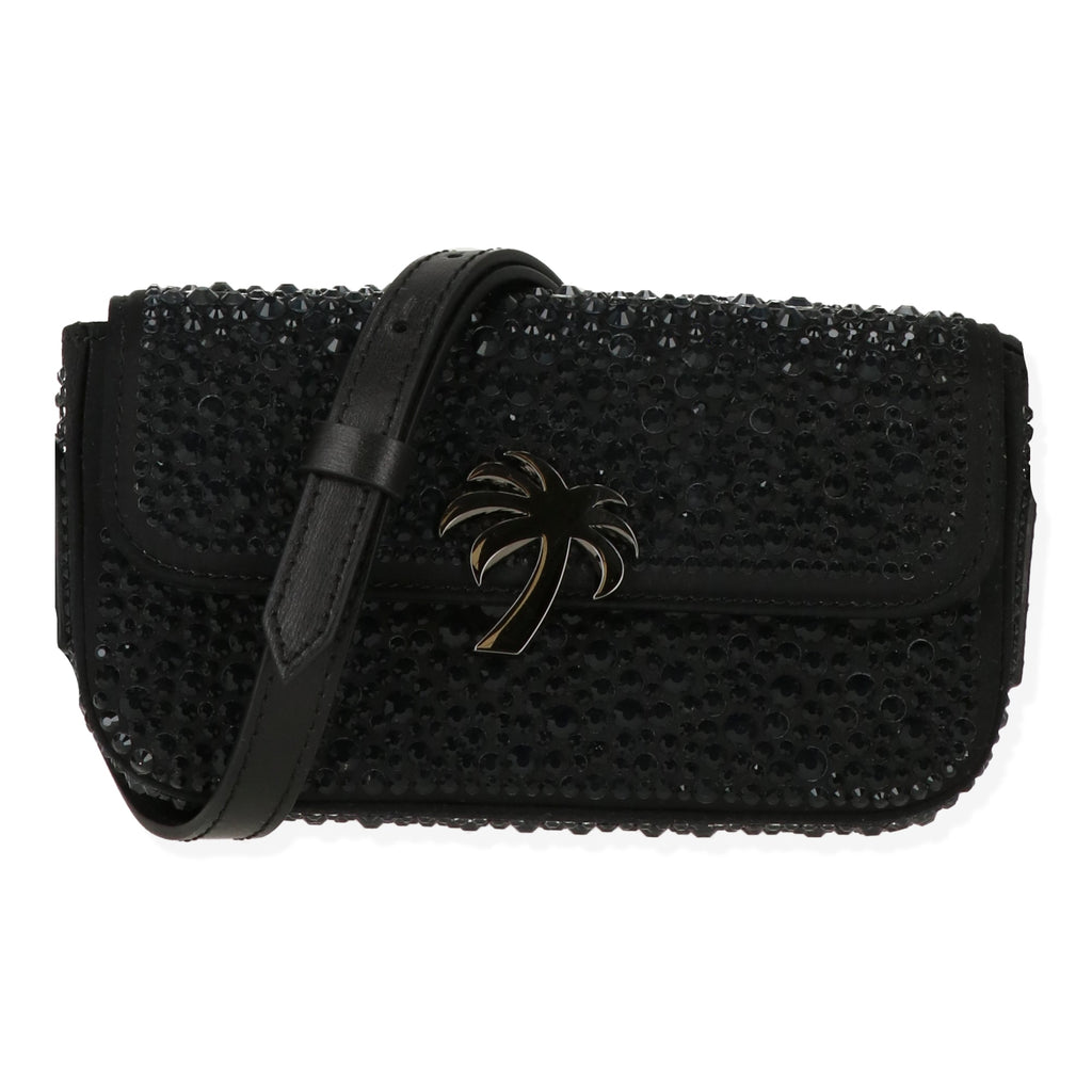 Palm Angels Womens Black Crossbody