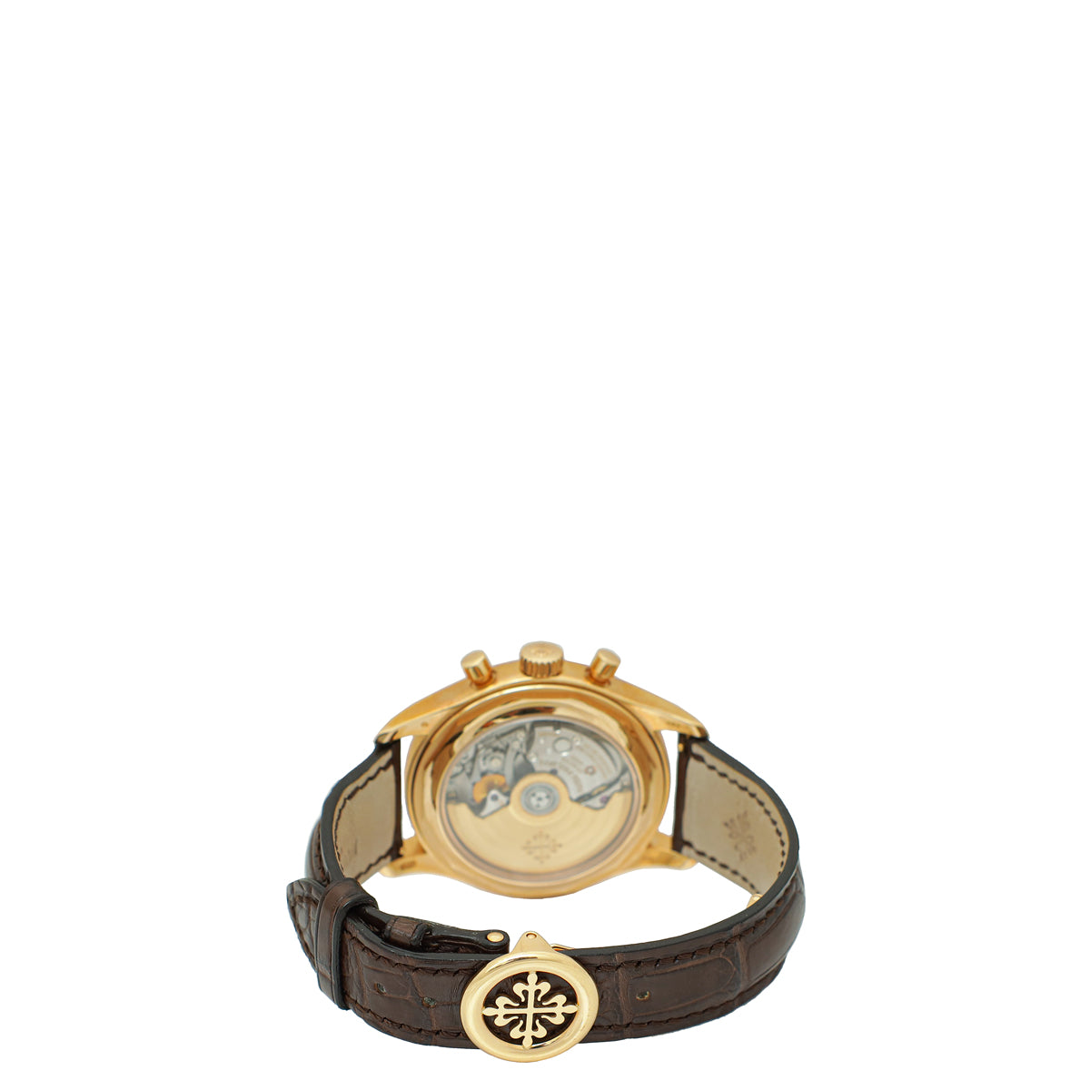 Patek Philippe 18K Rose Gold Complications Annual Calendar Chronograph 40mm Automatic Watch
