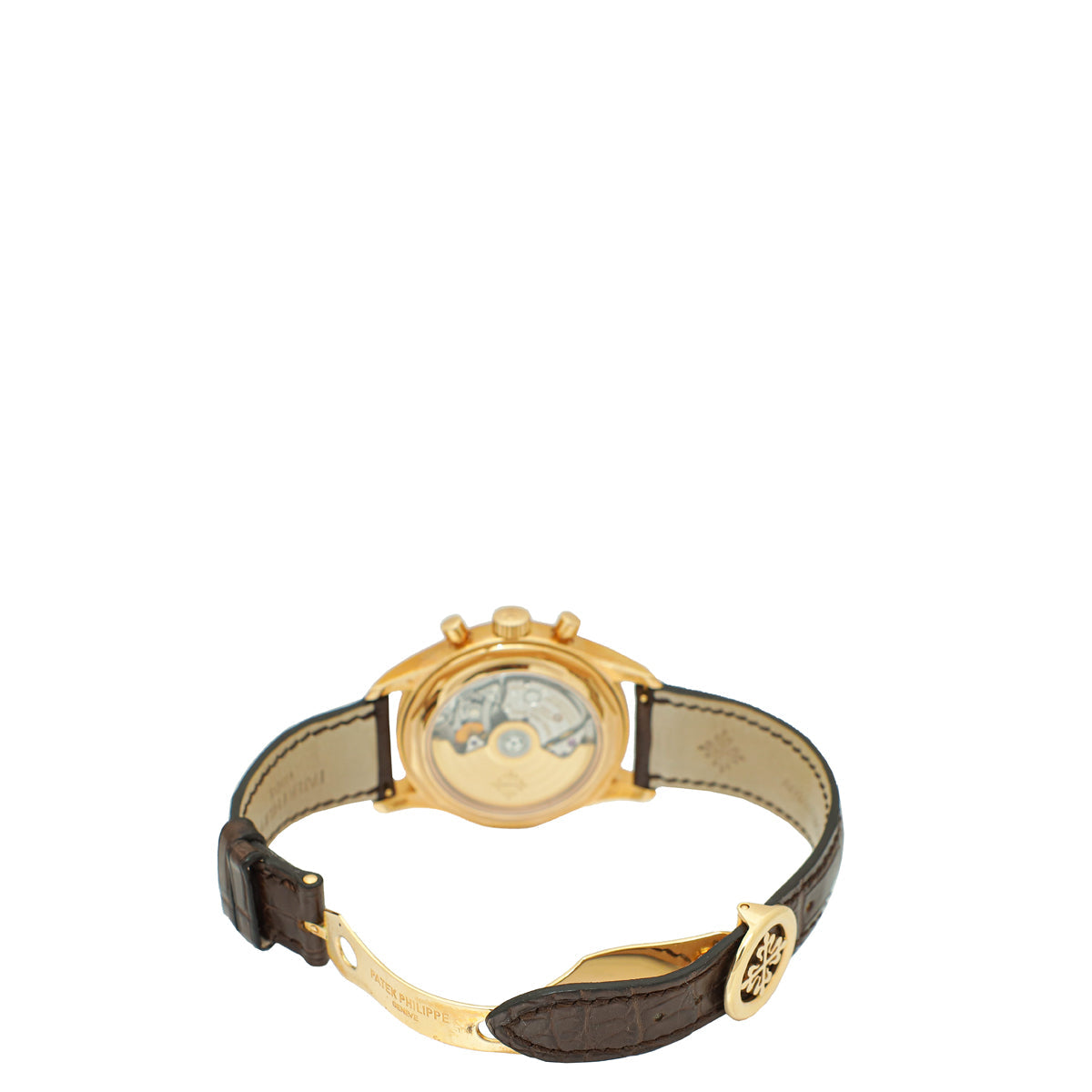 Patek Philippe 18K Rose Gold Complications Annual Calendar Chronograph 40mm Automatic Watch