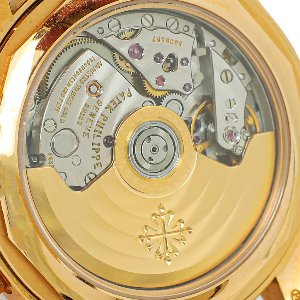 Patek Philippe 18K Rose Gold Complications Annual Calendar Chronograph 40mm Automatic Watch