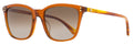 Kate Spade Square Sunglasses Pavia 09QHA Brown 55mm Brown