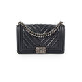 DEAL OF THE WEEK Chanel Old Medium Boy Black